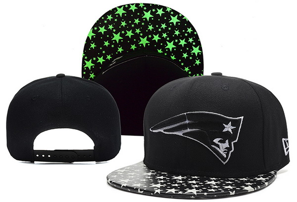 NFL New England Patriots NE Snapback Hat(Glow) #51